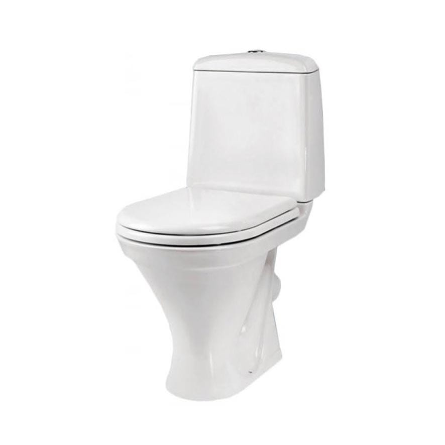 Унитаз-компакт "Аттика" эконом (кос. нижн, , арм. Уклад) Sanita, артикул УТ000041111