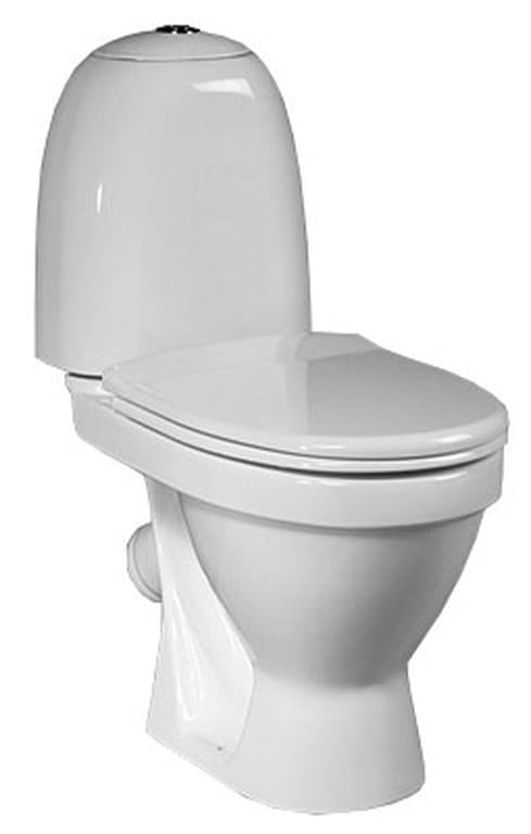 Унитаз-компакт "Виктория" эконом (кос. нижн, , арм. Уклад) Sanita, артикул УТ000041112