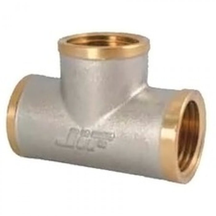 Тройник  3/4-1/2-3/4 вн/вн/вн (JIF 242), артикул УТ000047430