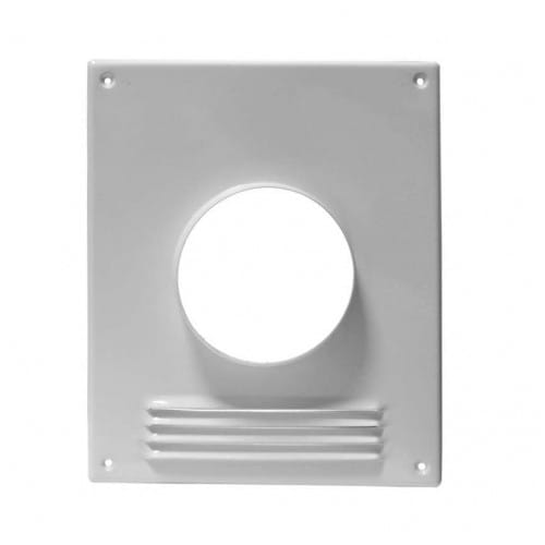 Площадка торцевая пластиковая 250х180 фланец D120, артикул 120ПТП/ТПП120