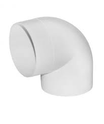 Колено круглое D125/45 град, артикул 12,5ККП 45