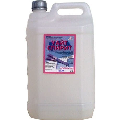 Уайт-спирит 10,0л Квил, артикул УТ000049751
