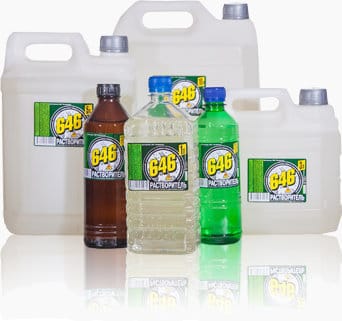 Растворитель 646 ГОСТ 3л Дзержинск, артикул УТ000049737