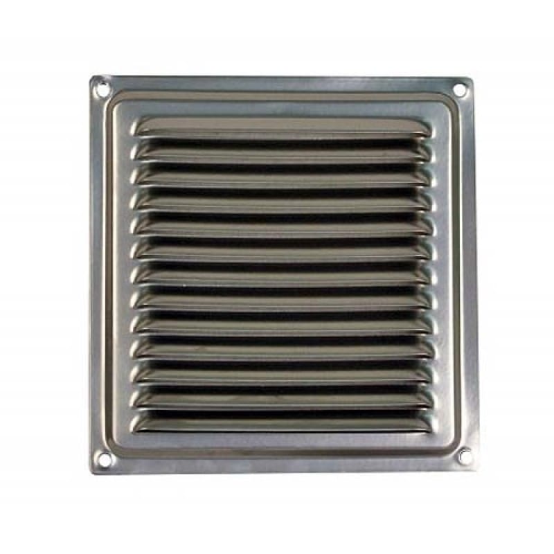 Решетка вентиляционная нержавейка, артикул 674