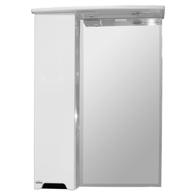 Прометей 60 Шкаф навесной белый левый (ПВХ), артикул УТ000082737