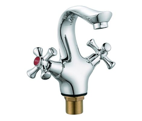 Смеситель ZERIX MED-A 827 д/умывальника букса, артикул 99366