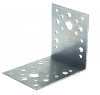 Монтажный уголок, оцинк. 40х40х40х1,8 мм (50 шт.), артикул KUR-40x40x40