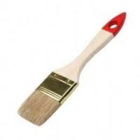 Кисть плоская 63мм, натуральная светлая.щетина, пластиковая ручка "USP", артикул 01046*