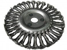 Корщетка-колесо 125мм, артикул 39065*