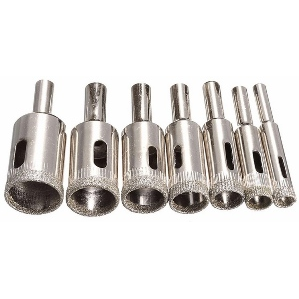 Коронка алмазная Bohrer по стеклу и кафелю 25 мм (блистер) (288/18/1), артикул УТ000089343