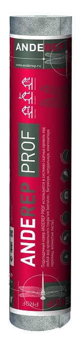 Подкладочный ковер для г/ч ТЕХНОНИКОЛЬ ANDEREP PROF (1х40м) рул (30шт), артикул 337725