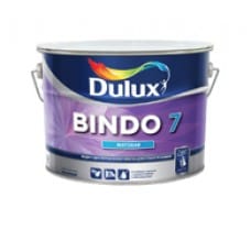Краска ВД Dulux BINDO 7BW для стен и потолков 9л, артикул 5302491