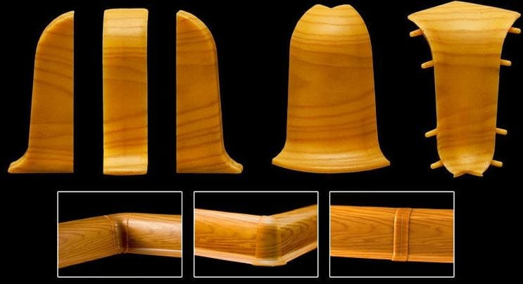 Комплект для монтажа плинтусов, артикул УТ000037891