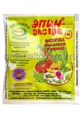 Средство стимулятор роста Эпин-Экстра 1 мл пакет (Нэст-М), артикул УТ000093027