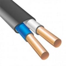 Кабель ВВГнг 2*2,5 плоский (ГОСТ), артикул УТ000039422