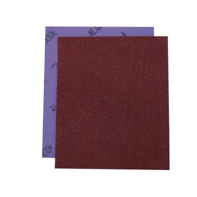Бумага наждачная на тканевой основе 230х280 мм Р 36  (10шт/уп), артикул 38003*
