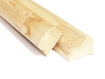 Поручень 42х55х3000 сорт А г.Вологда ГК, артикул УТ000071028