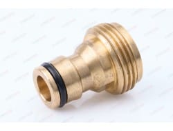 Полив Адаптер д/конектора НР 3/4 ЛАТУНЬ, артикул 55162