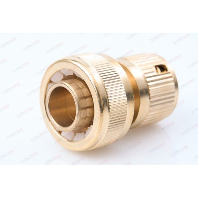 Полив Коннектор д/шланга ВР 3/4 ЛАТУНЬ, артикул 55160