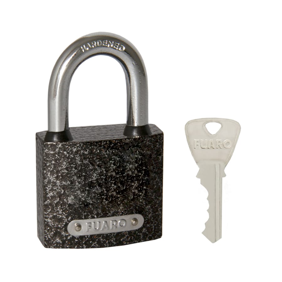 Замок навесной PL-UNI-0125 2 ключа, артикул 42255