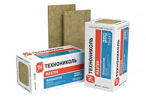 Утеплитель Минвата Техноакустик (ТН) 1200x600x50 (5,76 м2/0,288 м3) 8 плит, артикул 441217