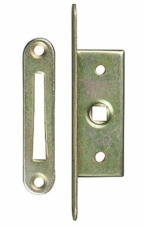 Замок оконный врезной "3В-1", покрытие цинк, артикул УТ000079744