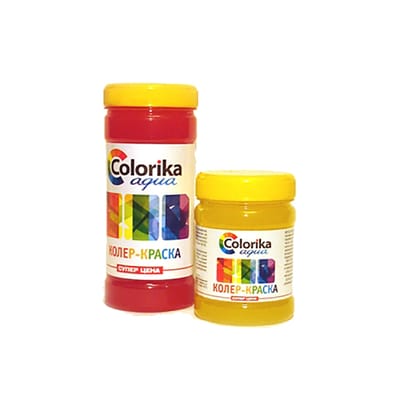 Колер-краска Colorika Aqua синяя 0,3кг, артикул УТ000044306