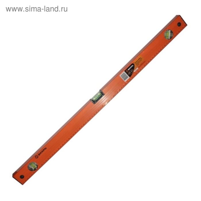 Уровень 1800мм алюминиевый, фрезерованный 3 глазка  73/11/4/7, артикул 73/11/4/7