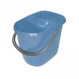 Ведро с отжимом пласт.9л., артикул 6035