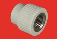 Муфта PPR комб. внутр 32 х 1" серый, артикул УТ000030469