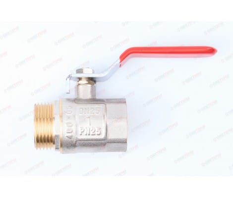 Кран шаровый ТСМ 1" ВН ручка, артикул 00-00000357