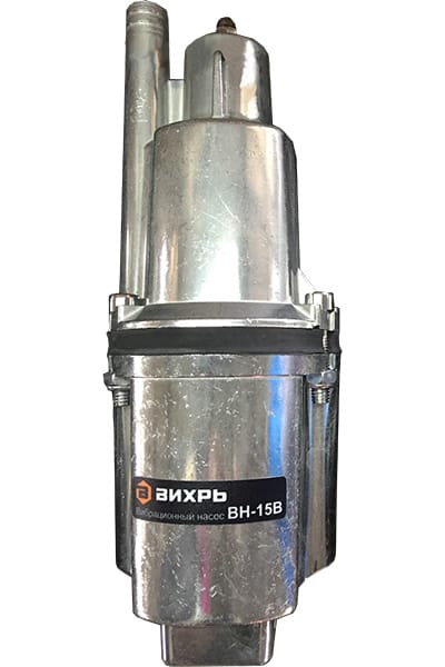 Вибрационный насос Вихрь ВН-15В 68/8/2 (верхний забор, 18л/мин, 72м напор, кабель 15м), артикул 68/8/2