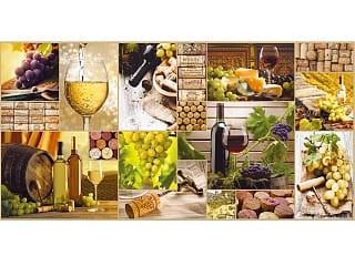 Панель ПВХ Панельпласт 8284 2700х250х8 4шт/дизайн, артикул УТ000079755