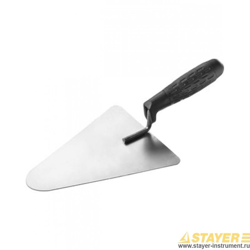 Кельма бетонщика  STAYER"STANDARD" с пластмассовой ручкой, артикул 08250-2