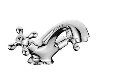 Смеситель для умывальника монолитный, хром LEMARK 2106C Стандарт, артикул УТ000094707