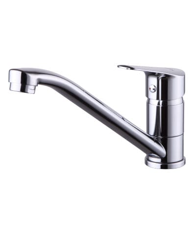 Смеситель для кухни одноручный, с поворотным изливом, хром LEMARK 6554C Партнер, артикул УТ000094711