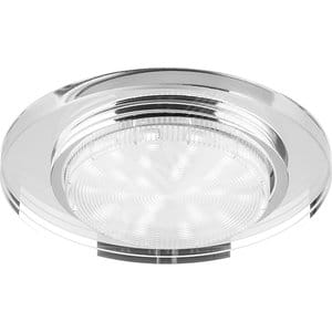 Светильник точечный ДВО-13W GX53 без лампы прозрачный, артикул УТ000092994