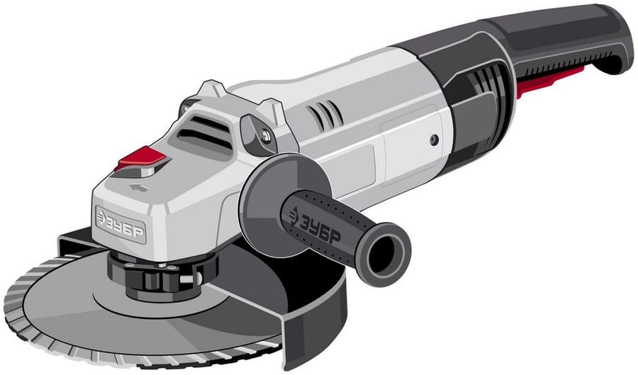УШМ 150 мм 1400 Вт 8500 об/мин ЗУБР, артикул УТ000075450