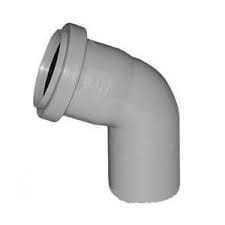 Отвод ПП 50 х 50/67гр., артикул 167