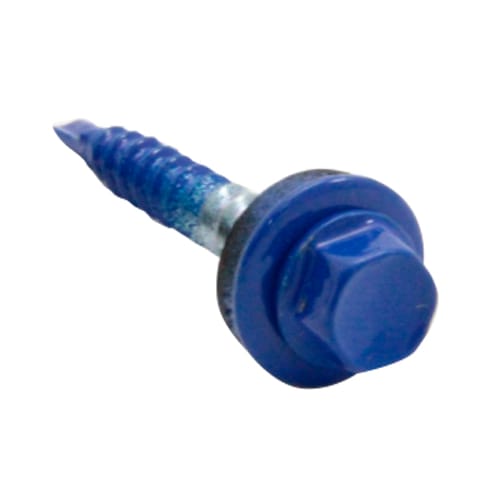 Саморез кров. оц.4,8х51 RAL 5005 синий (100 шт/уп), артикул УТ000076334