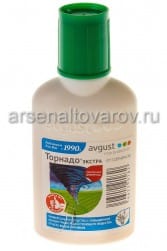 Средство от сорняков Торнадо Экстра гербицид сплошного действия 40 мл флакон (Август), артикул УТ000093011