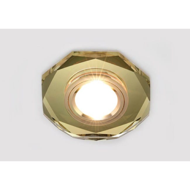 Светильник точечный Ambrella 8020 GOLD золото MR16 D110 mm, артикул 16709
