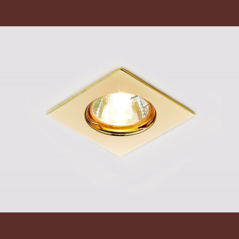 Светильник точечный Ambrella 866A GD золото MR16, артикул 16756