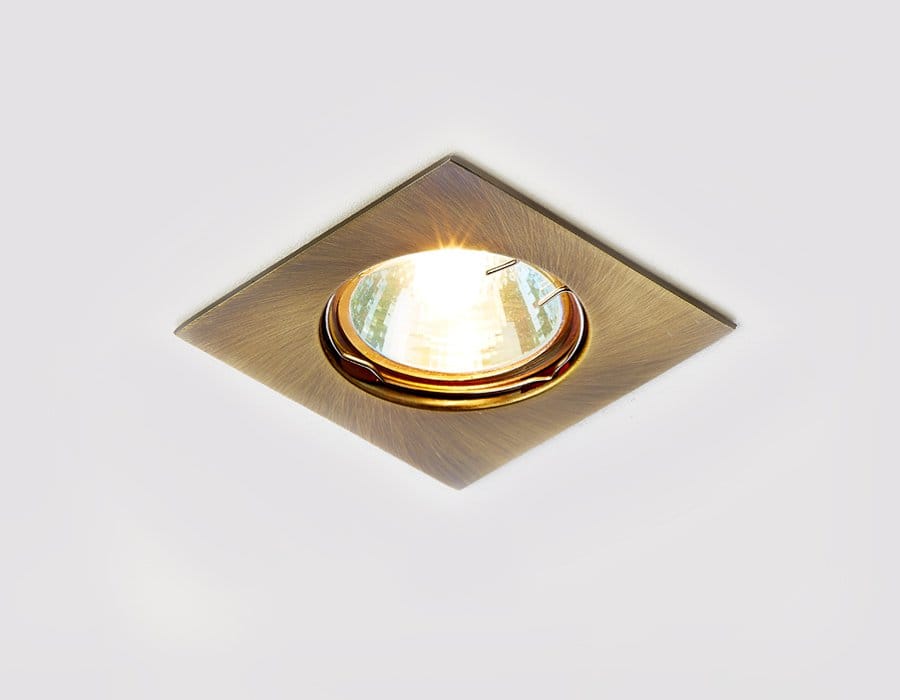 Светильник точечный Ambrella 866A SB бронза MR16, артикул 16615
