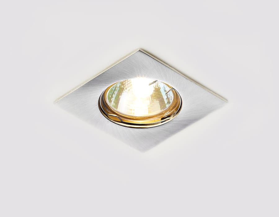 Светильник точечный Ambrella 866A SS сатин/серебро MR16, артикул 16757