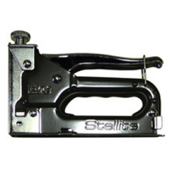 Степлер мебельный 4-14*0,7мм "STELGRIT", артикул 643103