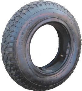 Покрышка для колеса от тачки строительной, 4,00-8, артикул П99