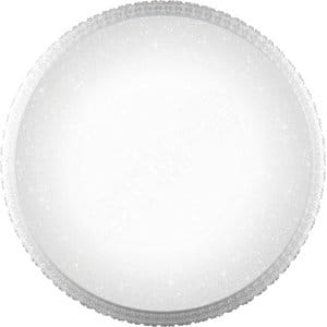 Светильник LED ДБО-36w круглый мат.с эф. звездного неба регул.цвет.темп.3000-6500К с пулт.и тайм.вык, артикул УТ000090085