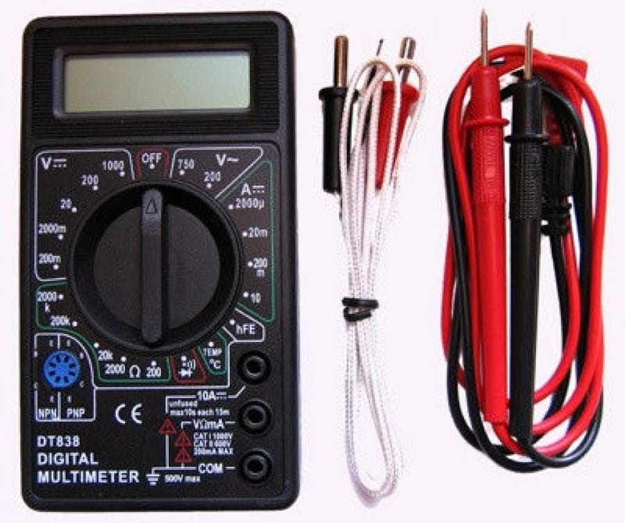 Мультиметр Ресанта DT 832  61/10/512, артикул 61/10/512