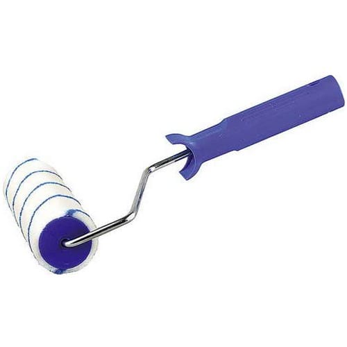 Валик малярный в сборе, ворс 6мм, бюгель 6мм, 40х180мм STAYER "MASTER" NYLON ПОЛИАМИД, артикул 03041-18